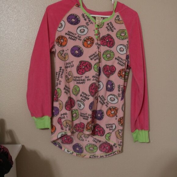 Donut PJ Top Medium - Picture 1 of 2